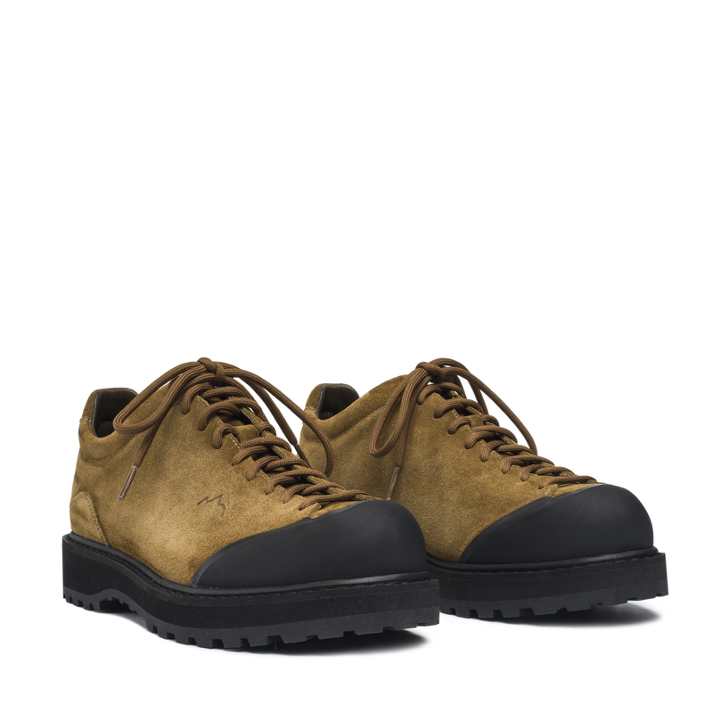 Ampezzo Dark Sand Suede M
