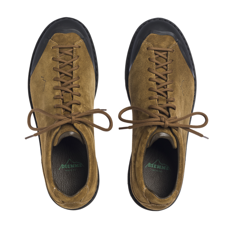 Ampezzo Dark Sand Suede M