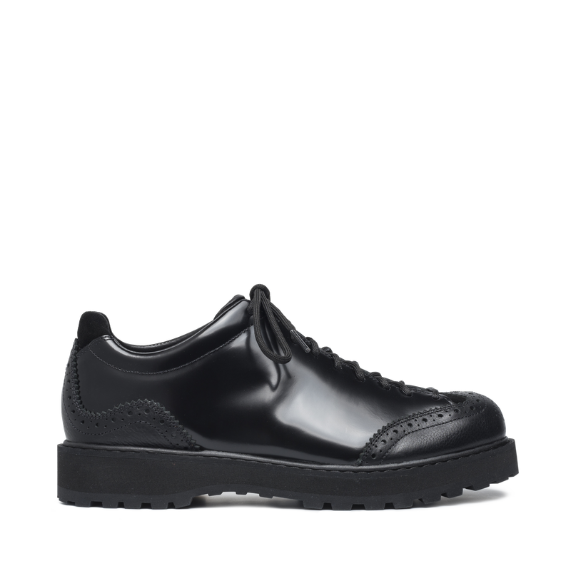 Ampezzo Wing Black Patent Leather M