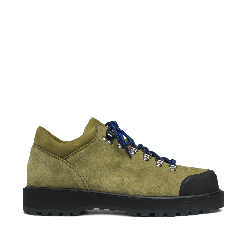 Cornaro Green Moss Suede M