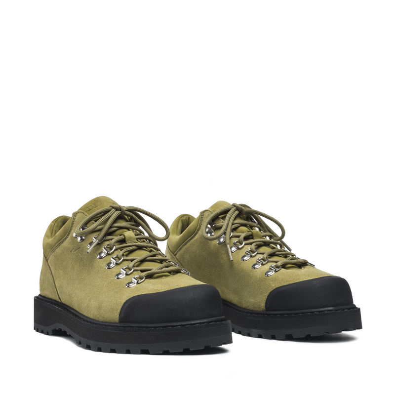 Cornaro Green Moss Suede M