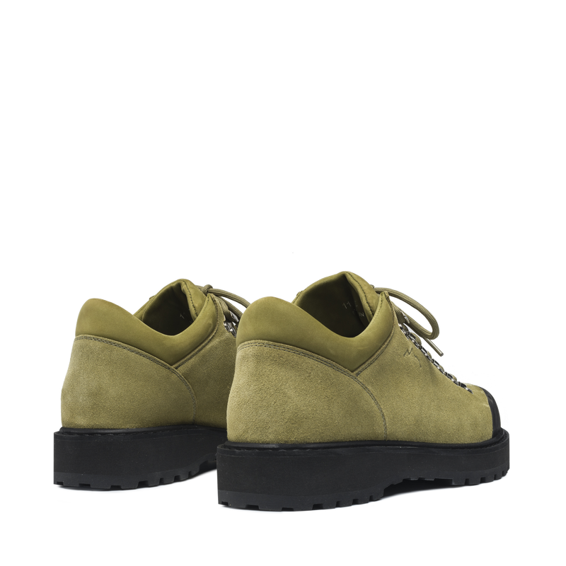 Cornaro Green Moss Suede M