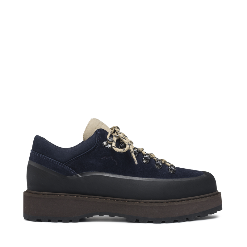 Cornaro Gomma Navy Suede Mix M
