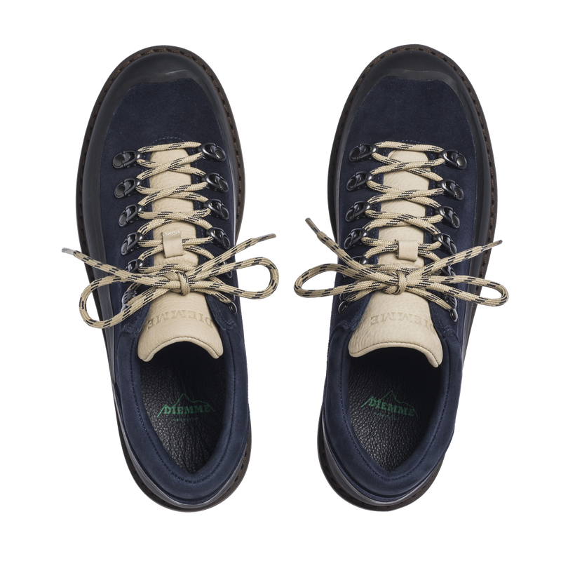 Cornaro Gomma Navy Suede Mix M