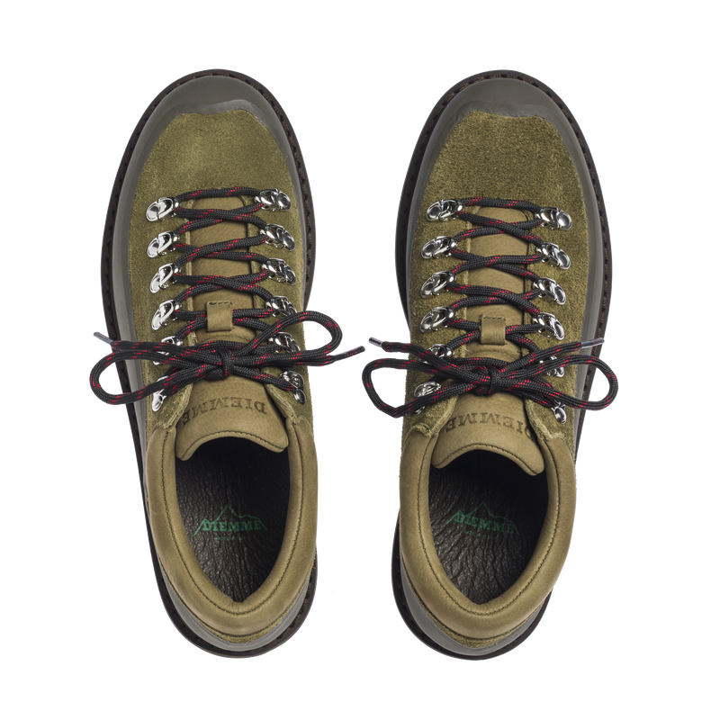 Cornaro Gomma Capers Green Suede M