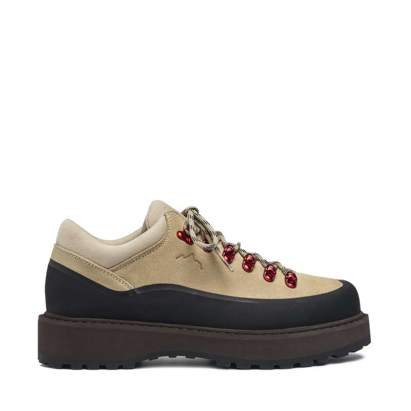 Cornaro Gomma Sesame Suede M