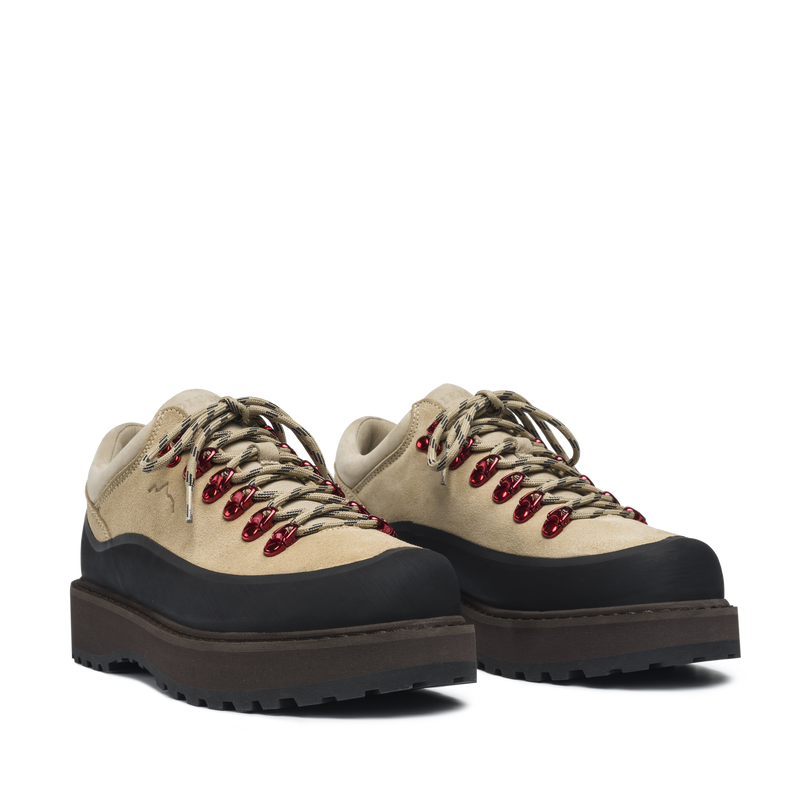 Cornaro Gomma Sesame Suede M