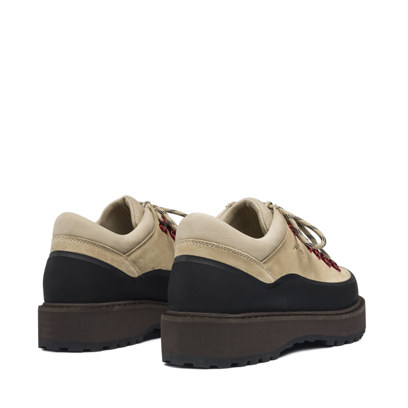 Cornaro Gomma Sesame Suede M