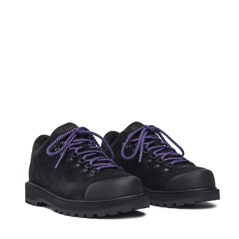 Cornaro Black Suede W