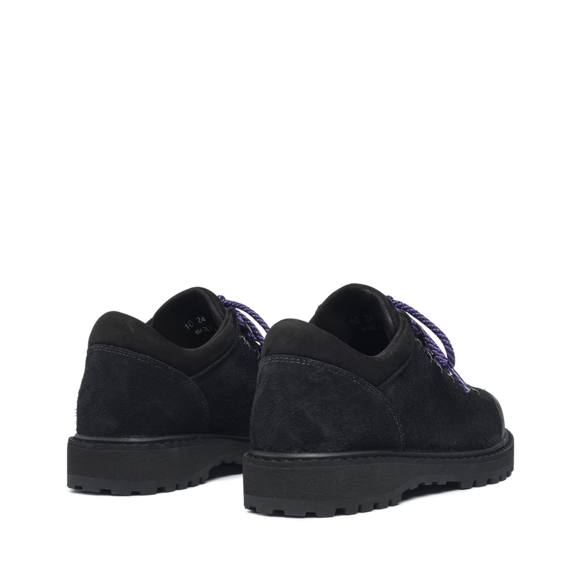Cornaro Black Suede W