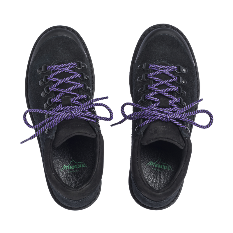 Cornaro Black Suede W