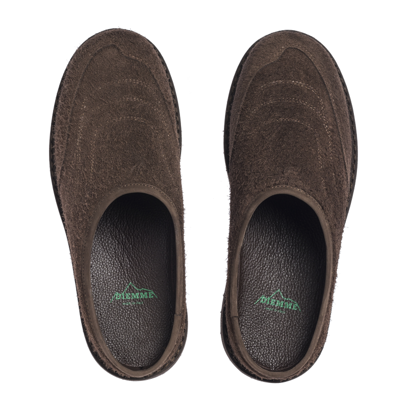 Maggiore Brown Hairy Suede M