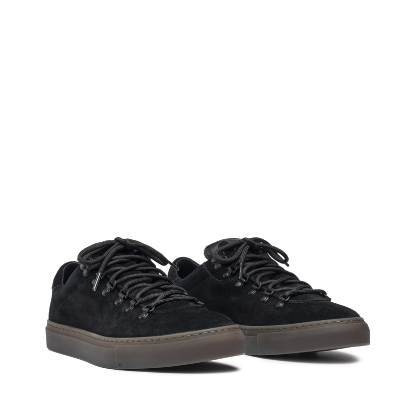 Marostica Low Black Suede M