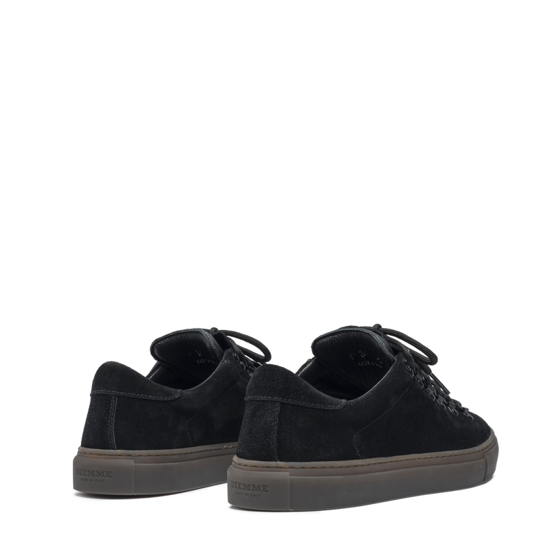 Marostica Low Black Suede M