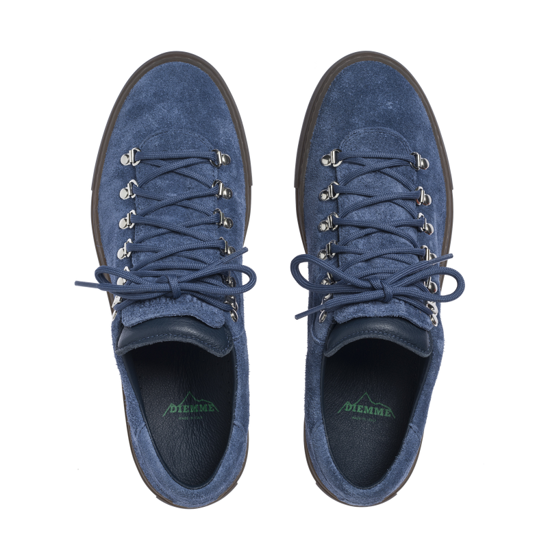 Marostica Low Vintage Blue Suede M