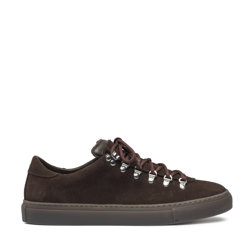 Marostica Low Bison Suede M