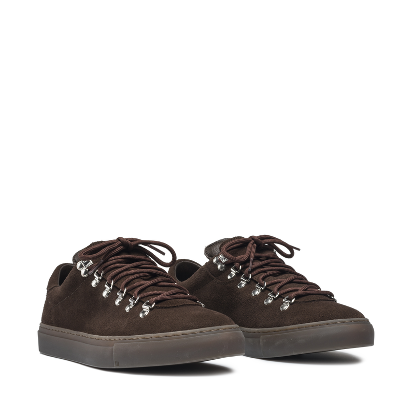 Marostica Low Bison Suede M