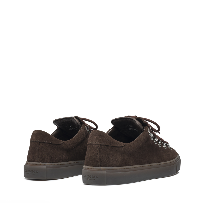 Marostica Low Bison Suede M