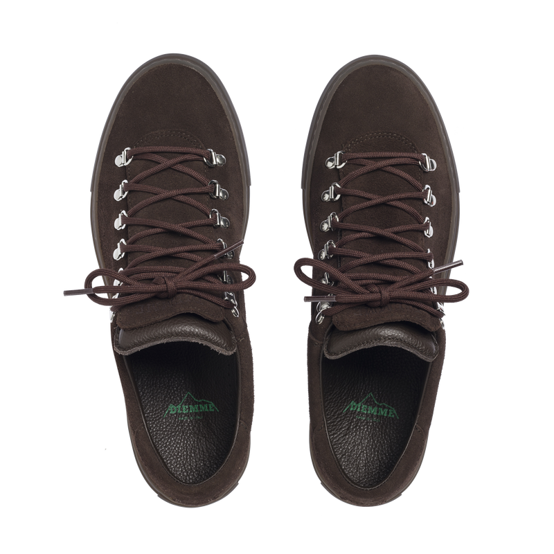 Marostica Low Bison Suede M