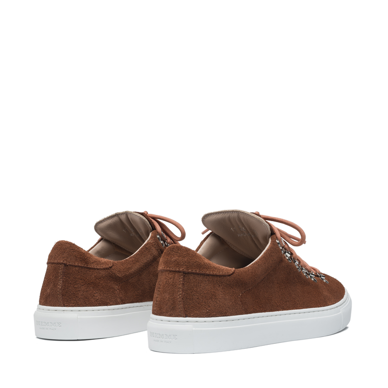 Marostica Low Rust Suede M