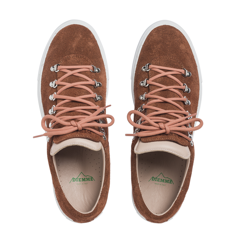 Marostica Low Rust Suede M