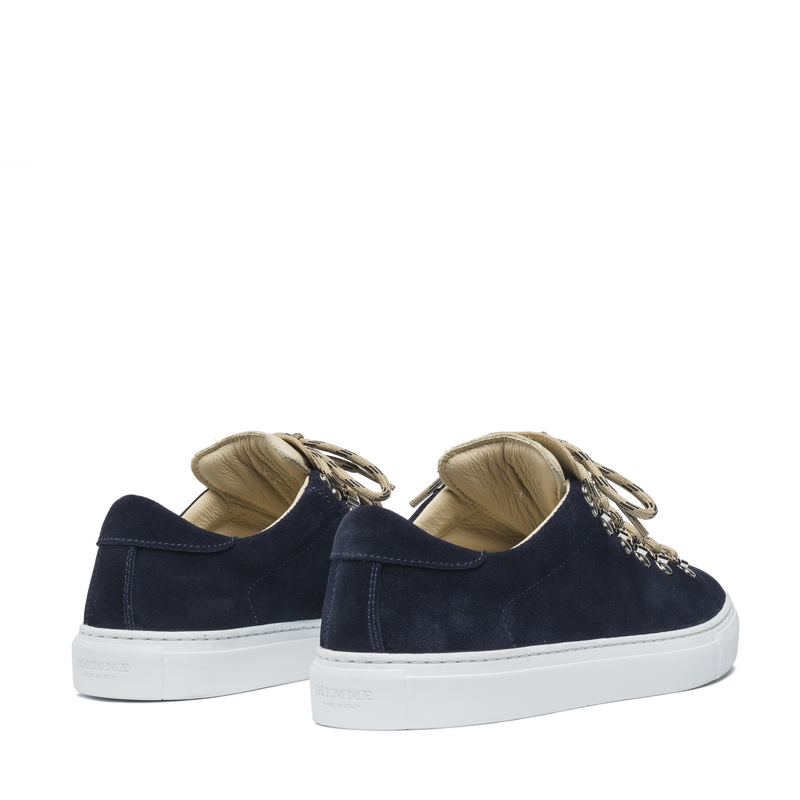 Marostica Low Navy Suede Mix M