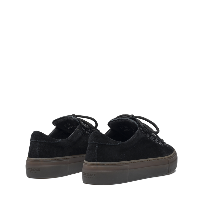 Marostica Low Platform Black Suede W