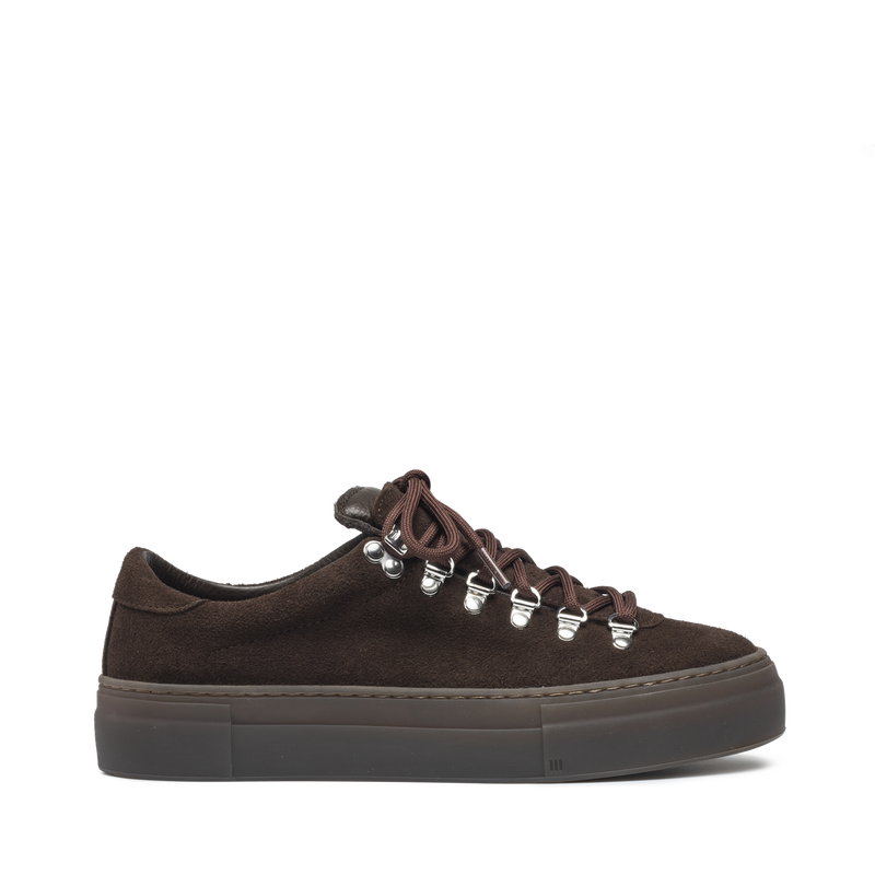 Marostica Low Platform Bison Suede W