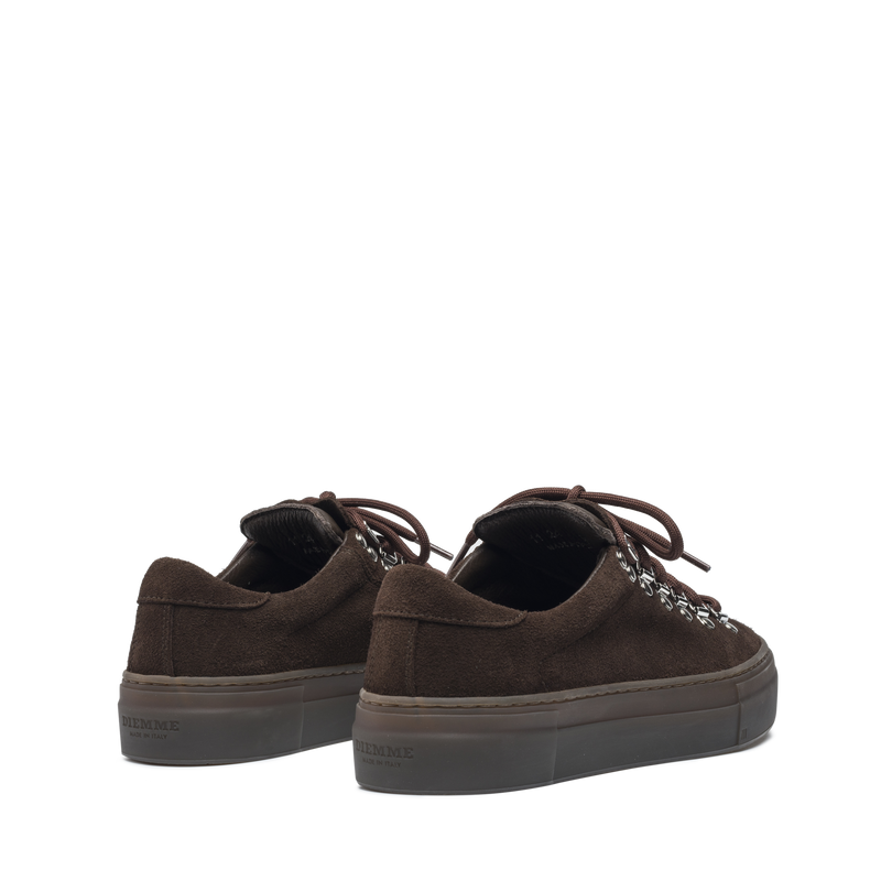 Marostica Low Platform Bison Suede W