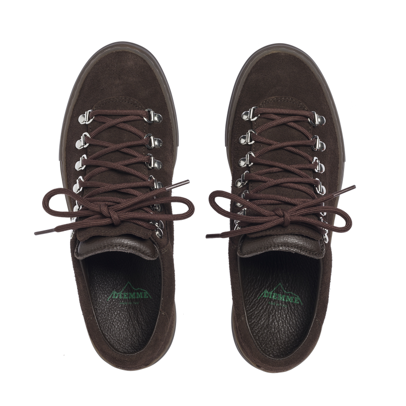 Marostica Low Platform Bison Suede W