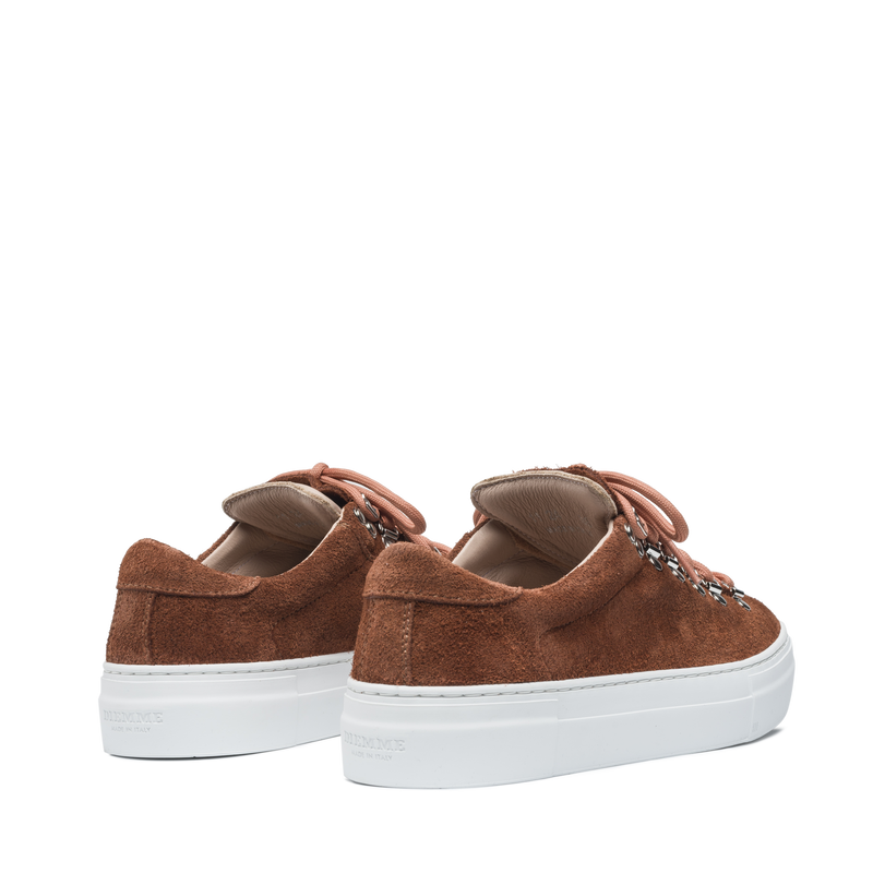 Marostica Low Platform Rust Suede W