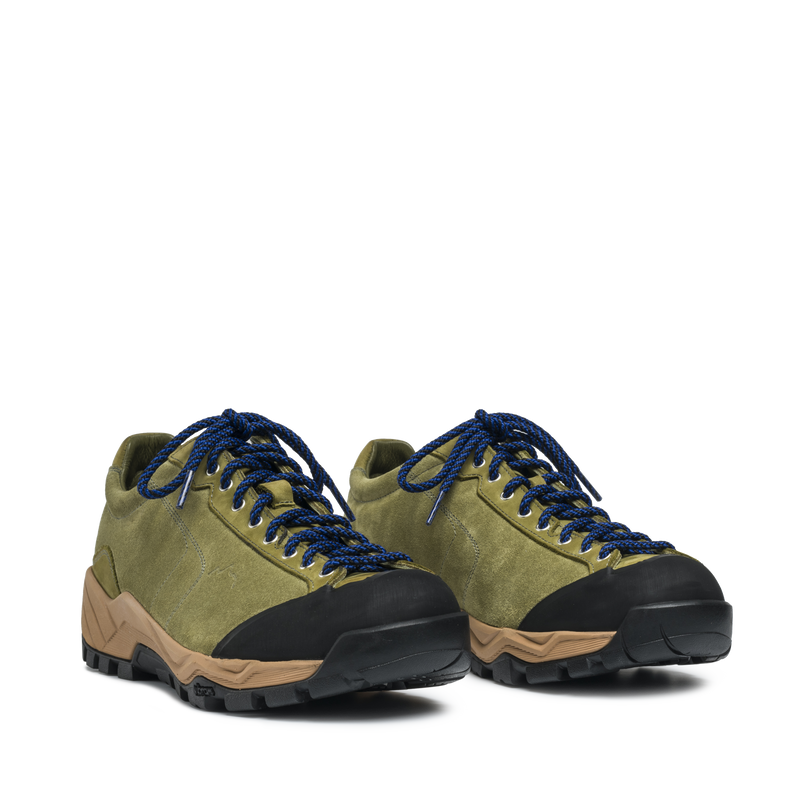 Movida Green Moss Suede M