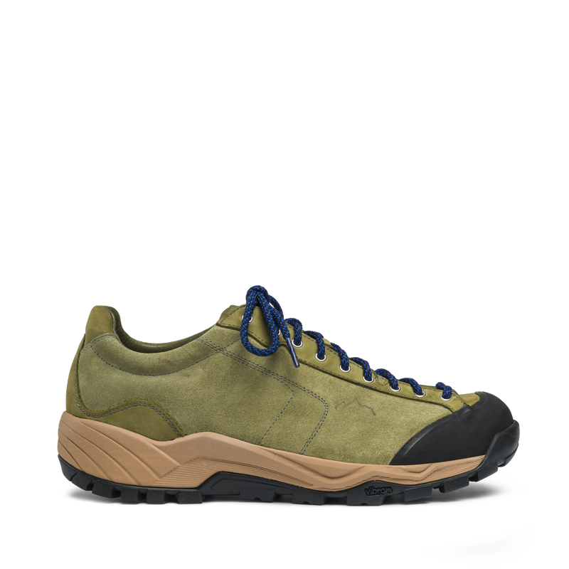 Movida Green Moss Suede W
