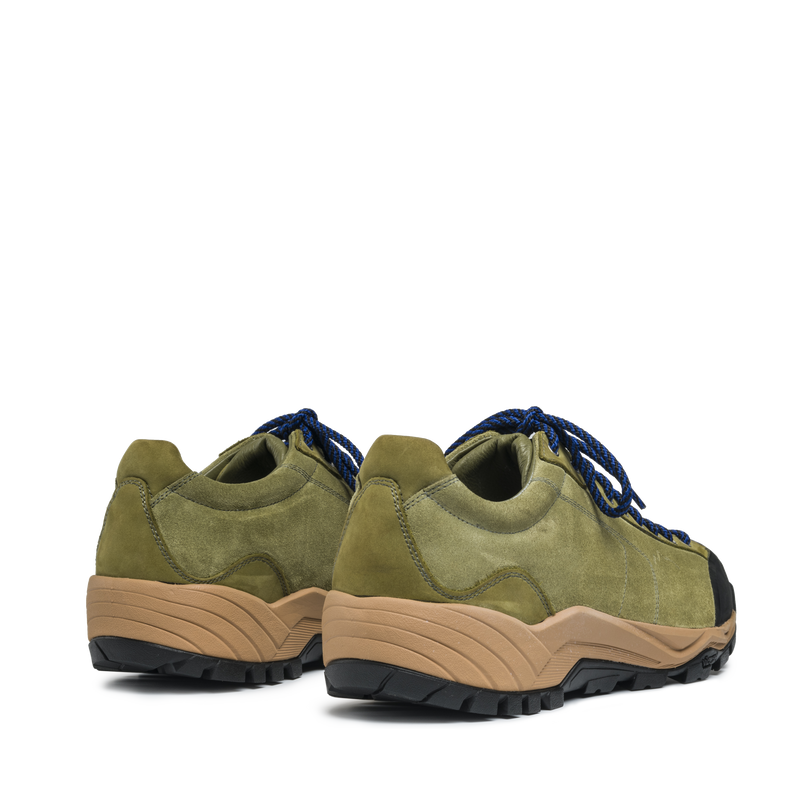 Movida Green Moss Suede W