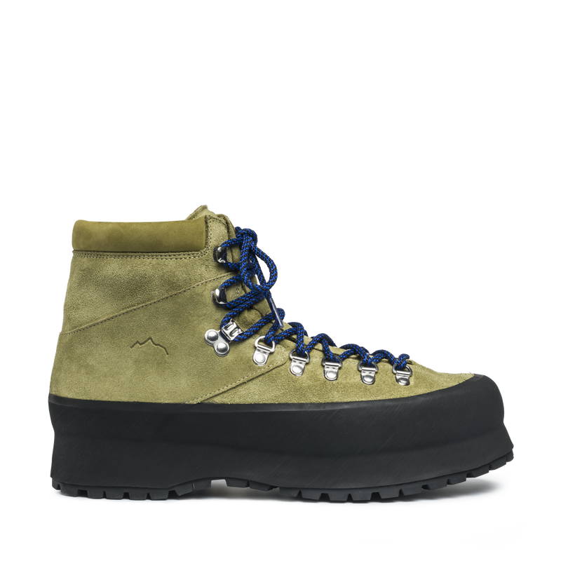 Rosset Green Moss Suede M