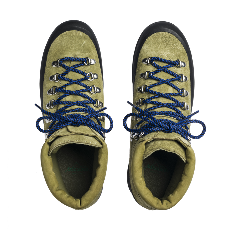 Rosset Green Moss Suede M