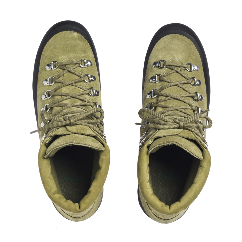 Rosset Green Moss Suede M