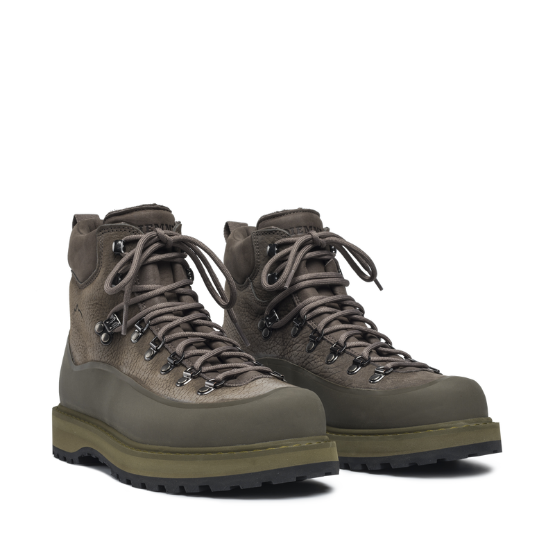 Roccia Vet Gomma Smog Leather M