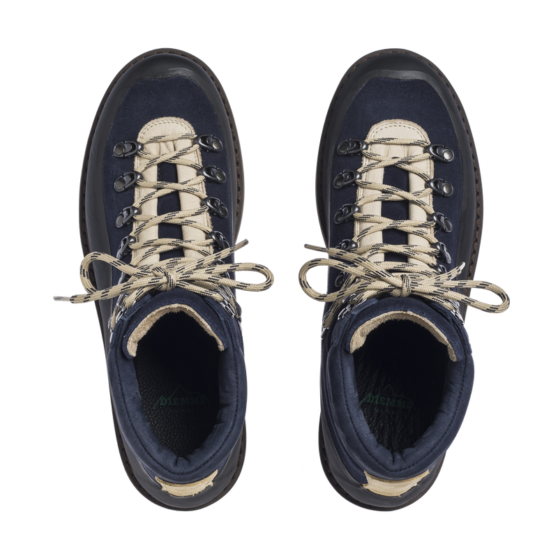 Roccia Vet Gomma Navy Suede Mix M