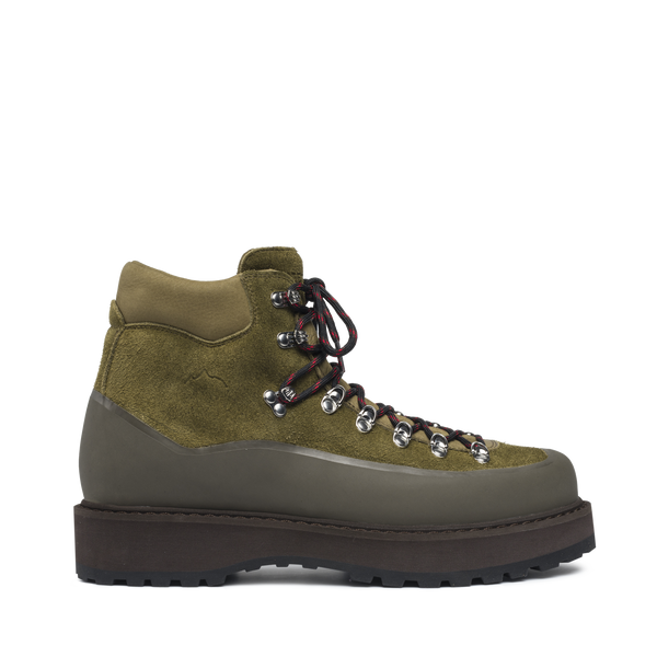 Diemme Footwear - Roccia Vet Gomma Capers Green Suede M