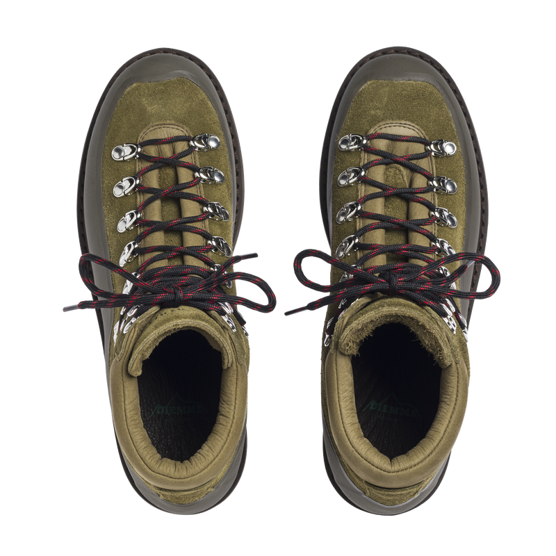 Roccia Vet Gomma Capers Green Suede M