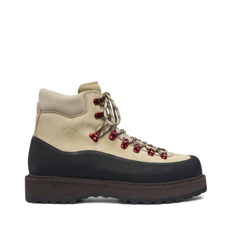 Roccia Vet Gomma Sesame Suede M