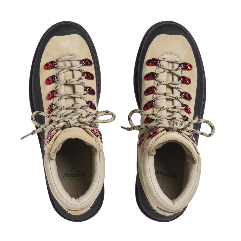 Roccia Vet Gomma Sesame Suede M