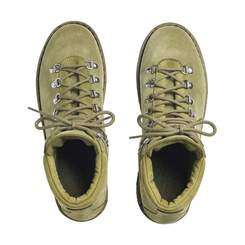 Roccia Vet Green Moss Suede M