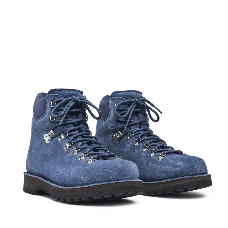 Roccia Vet Vintage Blue Suede M
