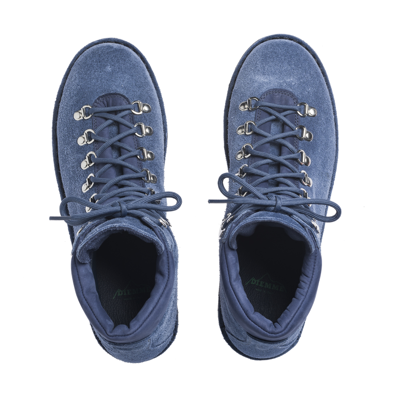 Roccia Vet Vintage Blue Suede M