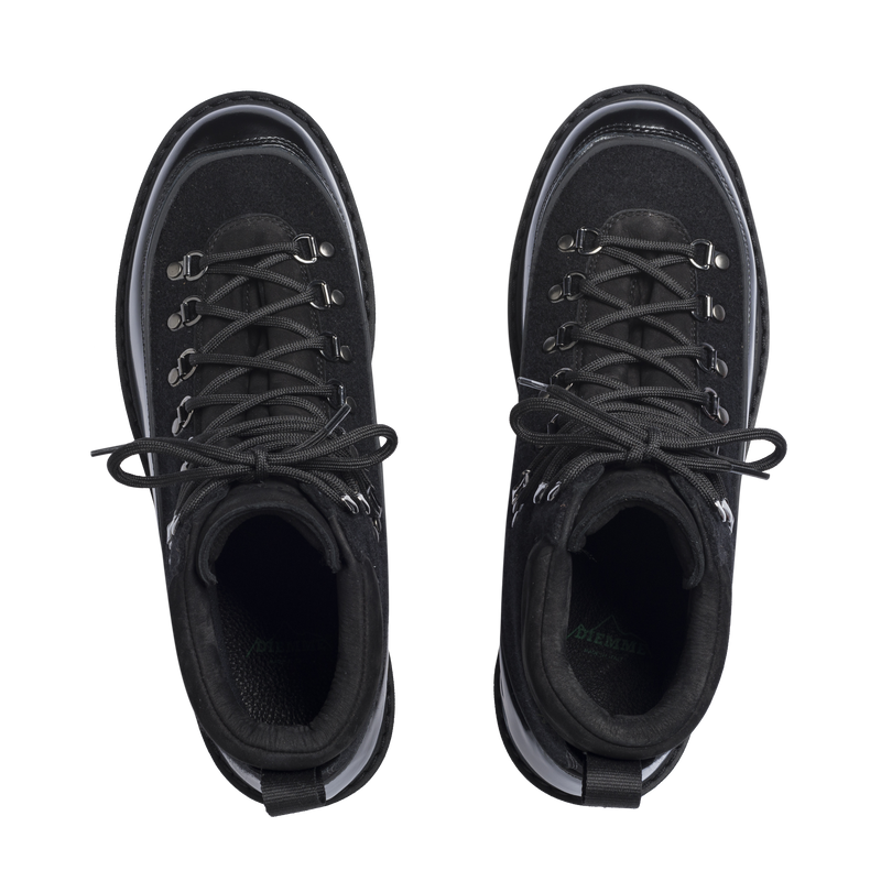 Roccia Vet Gala Black Woolfelt M