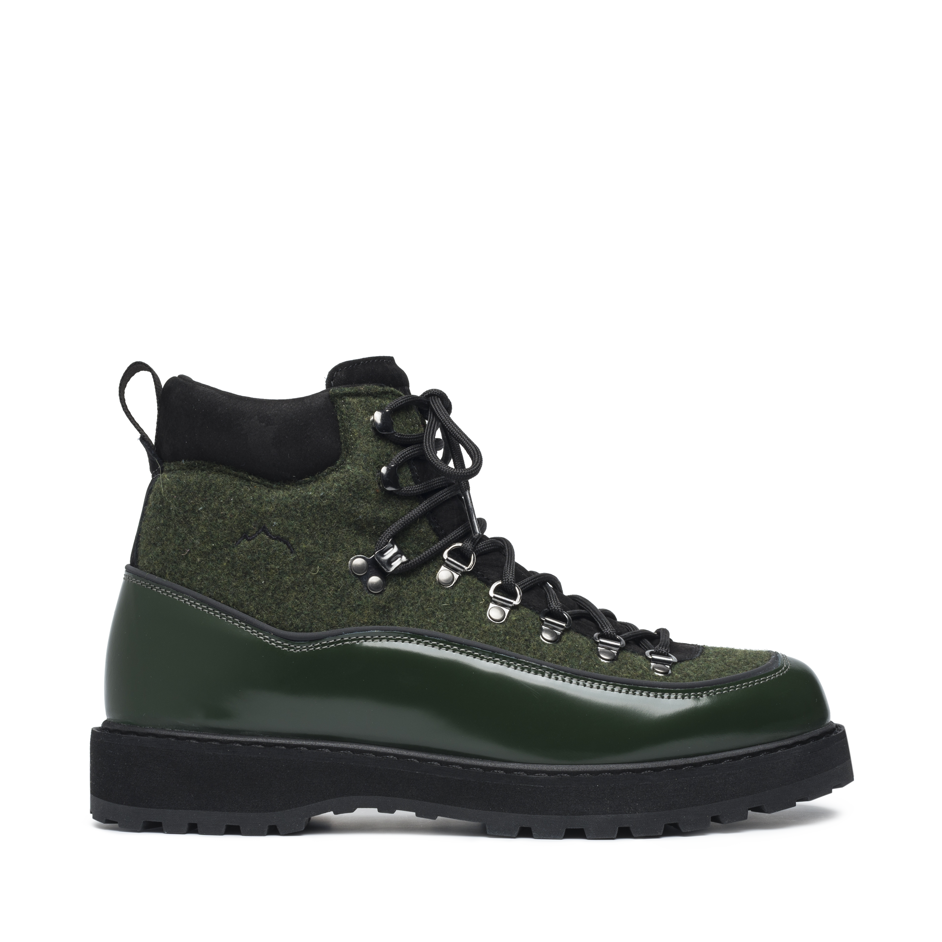 Diemme Footwear - Roccia Vet Gala Green Woolfelt M