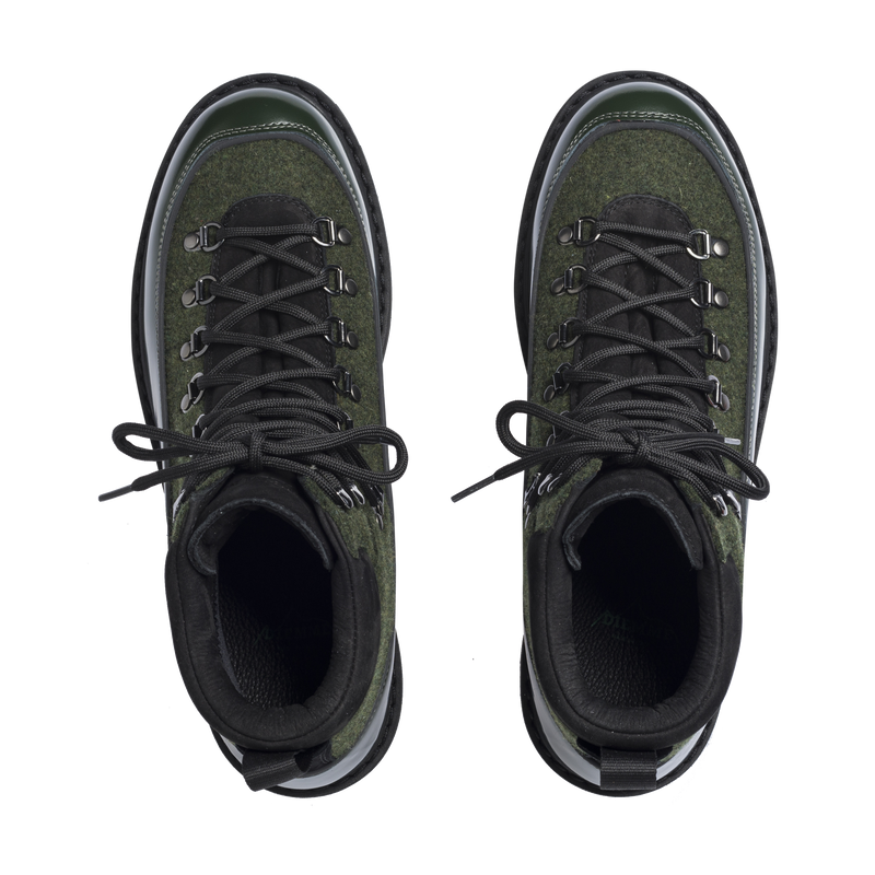 Roccia Vet Gala Green Woolfelt M