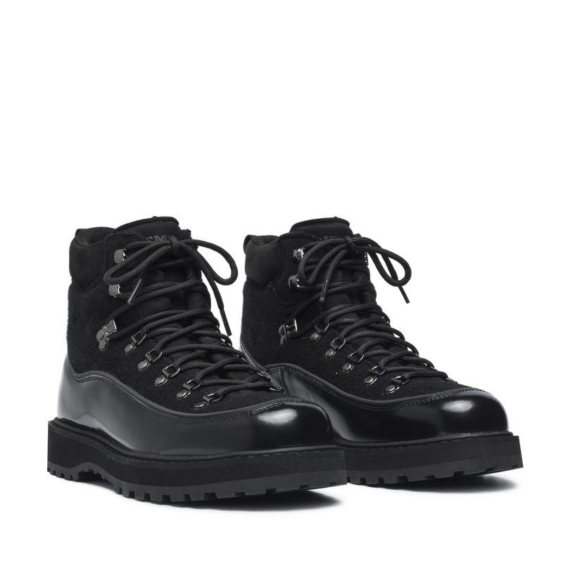 Roccia Vet Gala Black Woolfelt W